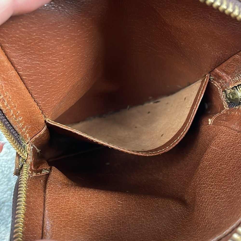 Louis Vuitton Monogram Mini Amazon Bag Crossbody Detachable Chain Strap Two Zip - Picture 14 of 17